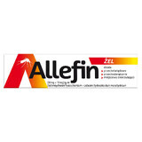 Allélofine (20 mg + 10 mg)/g, gel, 20 g