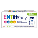 ENT Biotics, à partir de 3 ans, goût fraise, 10 comprimés