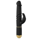 Dorcel Furious Rabbit 2.0, vibrateur lapin, noir