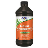 Now Foods chlorophylle liquide, chlorophylle liquide, 437 ml