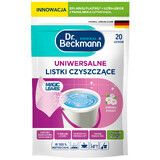 Dr Beckmann, tampons nettoyants, multifonctionnels, Spring Fresh, 20 pièces