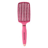 Sister Young, hair brush with natural hair, Ovia Fuchsia, 1 pc