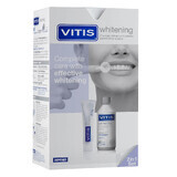 Vitis Kit Blanqueador, colutorio 500 ml + pasta dentífrica 100 ml