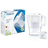 Brita Aluna, carafe avec filtre 2,4 l, blanc + filtre Maxtra Pro Pure Performance, 1 pc