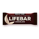 Tablette de chocolat cru, 47g, Lifebar