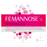 Femannose N, D-mannose, 30 sachets