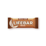 Barre aux noix brésiliennes crues, 47 g, Lifebar