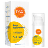 Dax Sun, crème solaire hydratante à l'acide hyaluronique, SPF 50+, 30 ml