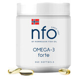 NFO Omega-3 Forte, 360 gélules me