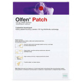 Olfen Patch 140 mg, patch médicinal, 5 pièces