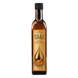 Goldfarmex Golden Oils Aceite de espino amarillo siberiano, prensado en frío, sin refinar, 250 ml