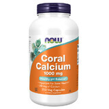 Now Foods Coral Calcium 1000 mg, calcium, 250 vegetarian capsules