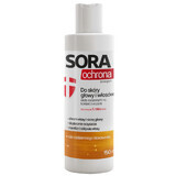 Sora Protection, shampooing pour le cuir chevelu et les cheveux des personnes exposées aux poux, 150 ml