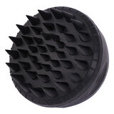 Sister Young Aura Brosse de massage et de lavage de tête, noir, 1 pièce