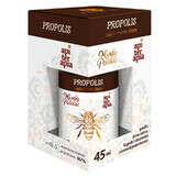 Miody Polskie Propolis, extrait éthanolique de propolis 10%, gouttes, 45 ml