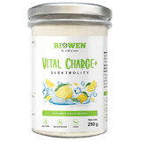 Biowen Vital Charge+ Electrolytes, goût citron, 250 g