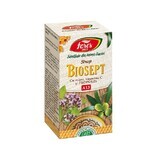 Sirop de miel et de propolis Biosept, A13, 100 ml, Fares