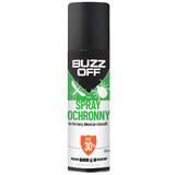 BuzzOff liquide contre les moustiques et les mouches noires, DEET 30%, 170 ml