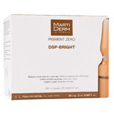 MartiDerm Pigment Zero DSP-Bright, sérum blanchissant pour l'hyperpigmentation, 2 ml x 30 flacons