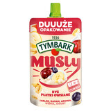 Tymbark Musly in tubetto, riso, fiocchi d'avena, mele, banane, aronia, ciliegie, yogurt, senza zuccheri aggiunti, 170 g