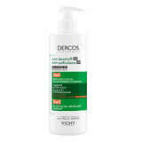 Vichy Dercos Anti Dandruff DS, shampooing antipelliculaire et après-shampooing 2en1, 390 ml