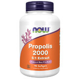 Now Foods Propolis 2000 5:1 Extract, 90 gélules