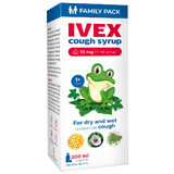 Ivex, sirop contre la toux sèche et grasse à partir de 1 an, 200 ml