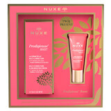 Set Nuxe Prodigieuse Boost, cremă iluminatoare pentru ten uscat, 40 ml + balsam pentru ochi, 15 ml