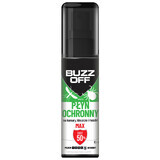 BuzzOff liquide contre les moustiques et les mouches noires, DEET 50%, 80 ml