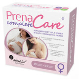 Aliness PrenaCare Complete pour les femmes enceintes et allaitantes, 30 gélules dures + 30 gélules molles