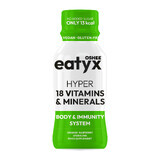 OSHEE Eatyx Eatyx Hyper 18 Vitamines & Minéraux Booster, saveur orange et framboise, 100 ml