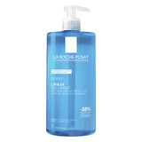 La Roche-Posay Lipikar, gel nettoyant pour apaiser et protéger la peau, 1 litre