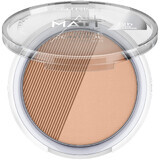 Catrice All Matt Plus Shine Control Shine Control Powder, poudre matifiante, 030N Warm Beige, 10 g