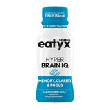 OSHEE Eatyx Eatyx Hyper Brain IQ Booster, goût fraise et pomme, 100 ml