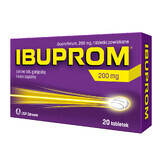 Ibuprom 200 mg, 20 comprimate