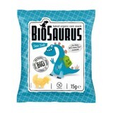 BioSaurus, chips de maïs grillées au sel de mer, 15 g