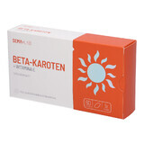 SEMA Lab Bêta-carotène + vitamine E, 60 softgels