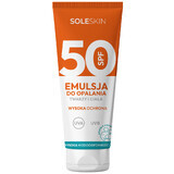 Emulsion solaire visage et corps Soleskin, SPF 50, à partir de 6 mois, 200 ml