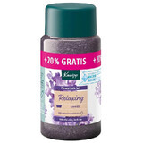 Kneipp Relaxing Lavender, cristaux de sel de bain minéral, 600 g