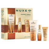 Coffret de parfum Nuxe Prodigieuse, parfum, 30 ml + huile de douche, 100 ml + lait corporel parfumé, 30 ml