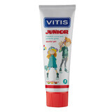 Vitis Junior, gel pâte pour enfants, tutti frutti, dès 6 ans, 75 ml