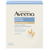 Aveeno poudre de bain apaisante, 8 x 42 g