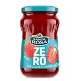 Strawberry jam with zero added sugar, 300 g, Santa Rosa