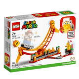 Ensemble d'extension Super Mario Lava Wave Ride, Lego