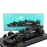 Mercedes-AMG F1 W14 E Performance met Lewis Hamilton helm, 14 jaar +, 1:43, Bburago