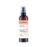 Huile pour cheveux et ongles au ricin et à la vitamine A, 150 ml, Zanna