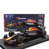 Modelauto Oracle Red Bull Racing RB19 met helm Max Verstapen, +14 jaar, 1:43, Bburago