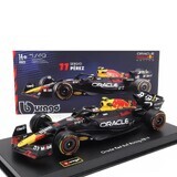 Model car Oracle Red Bull Racing RB19 with helmet Sergio Perez, +14 years, 1:43, Bburago