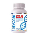 Acide linoléique CLA 1000 MG, 90 capsules, Evogen