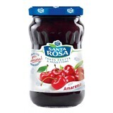 Black cherry jam, 350 g, Santa Rosa